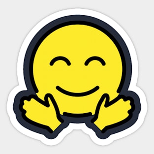 Hugs Emoji Sticker